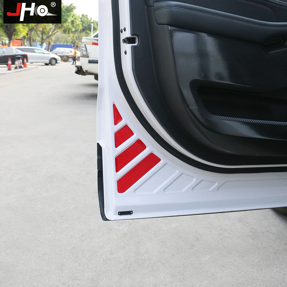 Светоотражающие защитные наклейки JHO для дверей Ford Explorer 2011 2019 17 18 Jeep Grand Cherokee 2020