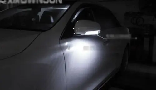 2x ОШИБОК белый под зеркало светодиодный лужа свет для vw Golf MK6 GTI кабриолет