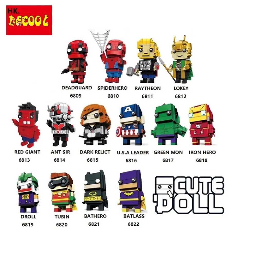 dibujos de lego deadpool