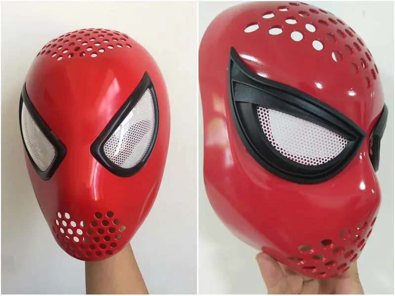 

Cosplay The Amazing Spider-Man 2 Spider Helmet spiderman homecoming Spider-Man Faceshell With Lenses Spiderman Mask Faceshell