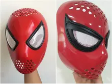 Cosplay The Amazing Spider-Man 2 Spider Helmet spiderman homecoming Spider-Man Faceshell With Lenses Spiderman Mask Faceshell the white spider