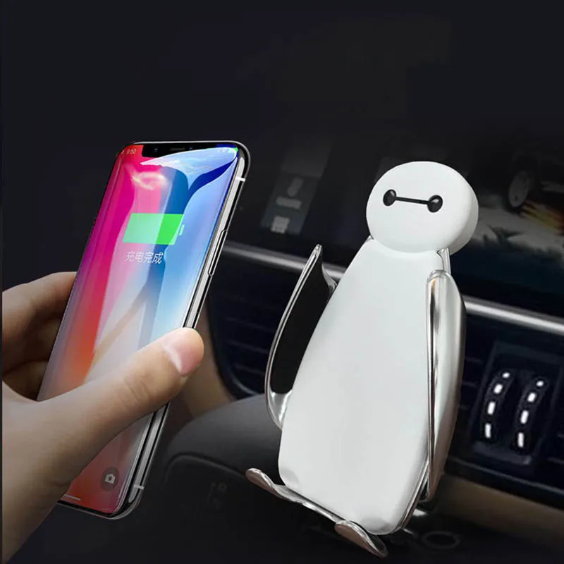 Qi wireless charger car usb charge for iphone xr x xs max 6 7 8 plus phone xiaomi huawei wireless charging  Infrared Induction