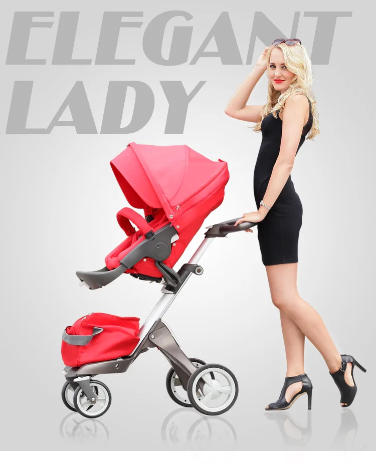 

3In 1 Baby Stroller Stroller High Landscape Baby Stroller Sit High Stroller High Landscape Fashion In Noble Group China Oem Sit