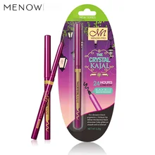 MENOW вращающаяся две цветная подводка для глаз не чувствуйте головокружение, окрашенная скорость, взрывных, натуральных, водонепроницаемых. P13022