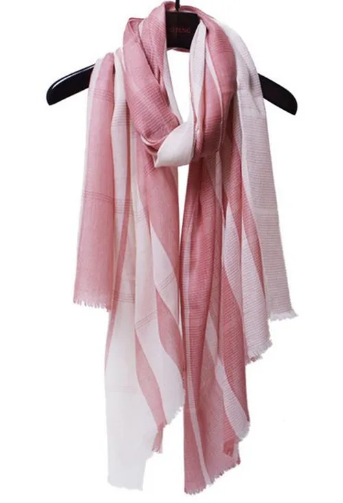 100% козья кашемир лоскутное цвет яркий полосатый для женщин большой размеры Тонкие шарфы шаль пашмины 90x200 см Оптовая и розничная продажа