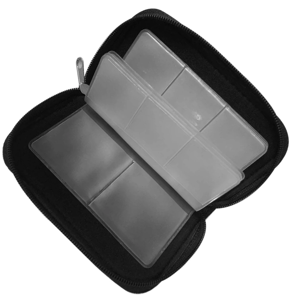 

22 Slots Universal Memory Card Storage Bag Large Capacity Carrying Case Holder Wallet For CF SD Case Micro SD