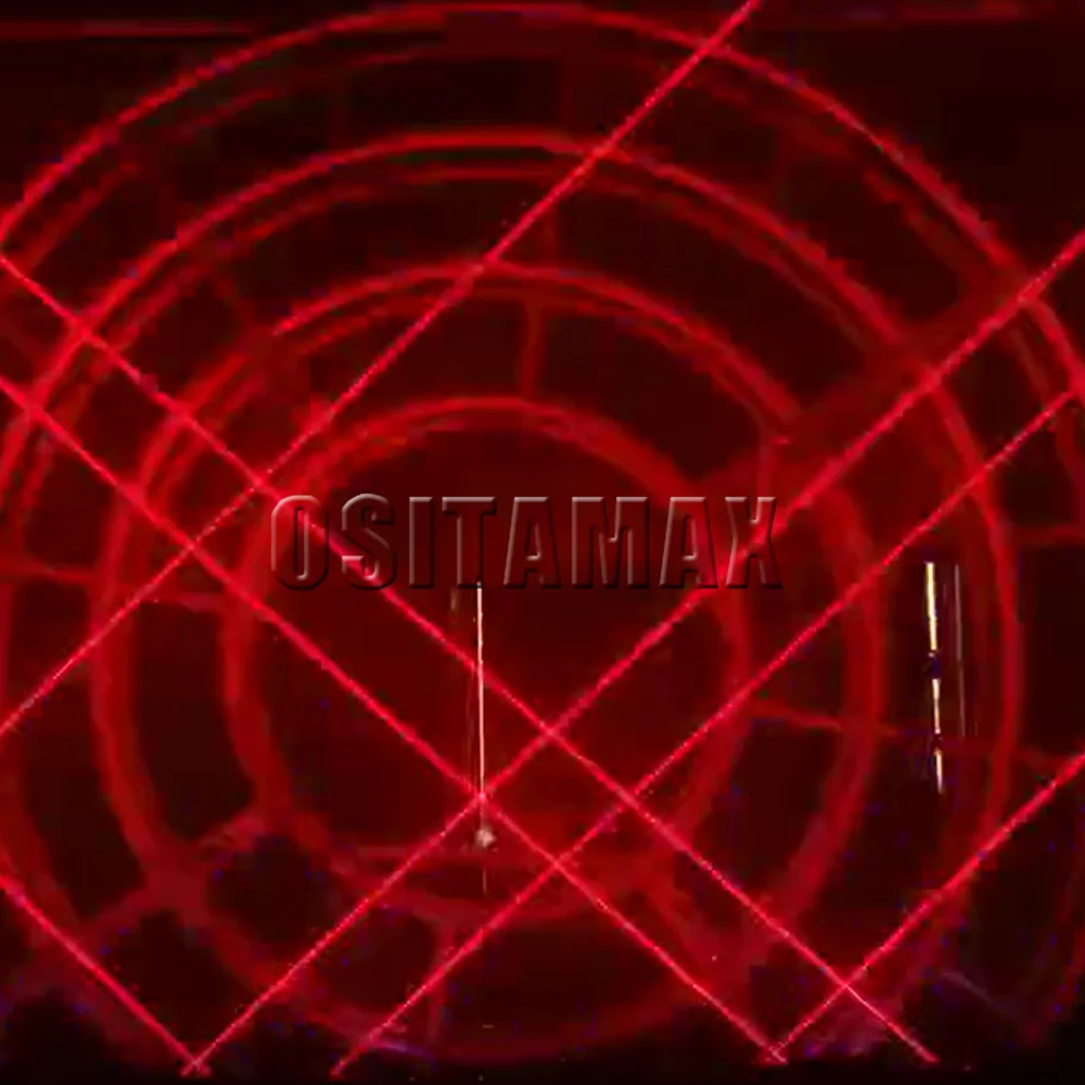 2 шт. превосходное качество новый R/G/B/RGB цвет лазерный свет X качели Y 180 градусов