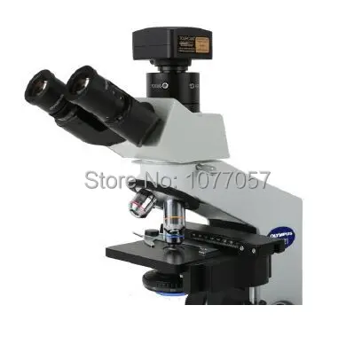 Free shipping,CE,5.1MP USB2.0 Professional microscope