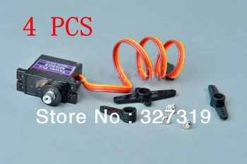 

4Pcs MG90S Metal Gear Micro Tower Pro Servo For Helicopter Plane Boat Car Hotsale