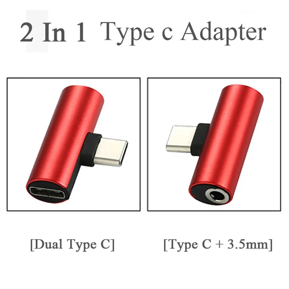 3 в 1 USB C к type-c адаптер usb type C кабель для зарядного устройства преобразователь для наушников для 8 6 Leeco адаптеры для наушников