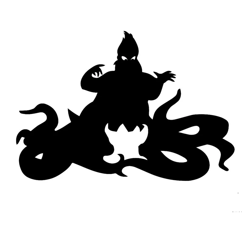 

58cm x 46.4cm 2 x Cute Little Monster Octopus Funny Graphical (one For Each Side)Car Sticker For Truck Door Vinyl Decal 9 Colors