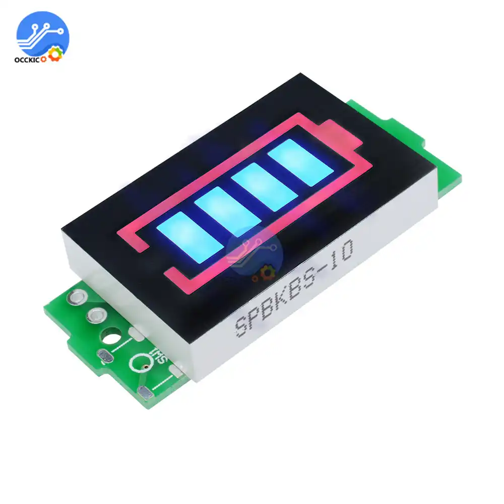 Details about / 1S 2S 3S 4S 6S Lithium battery capacity indicator module battery power tester BA