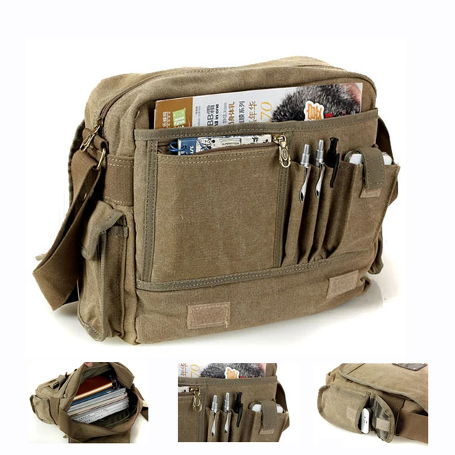 fashionable cotton canvas men
