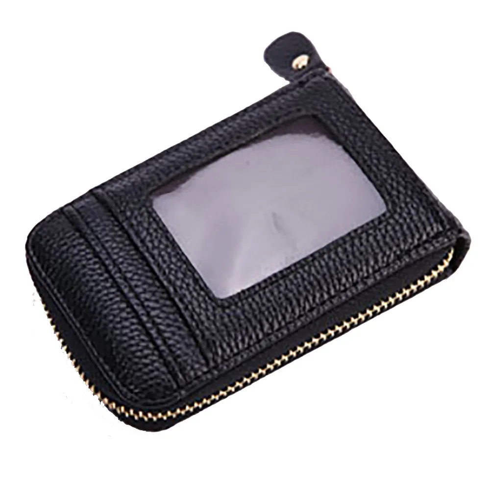 

OCARDIAN ID Holders Vintage Pure leather Credit Card Holder Business Card Holder Passport For Men And Women Dropshipping 72211