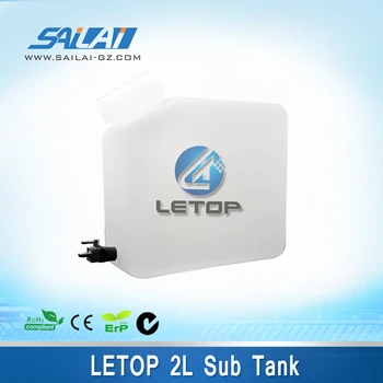 

Hot sale!! inkjet printer large ink solvent tank 2 Liter