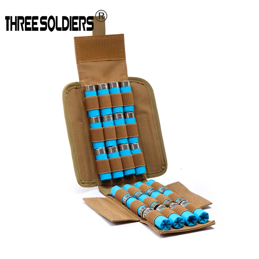 Outdoor Adjustable Tactical Stock 25hole Rifle Cheek Rest Pouch Bullet