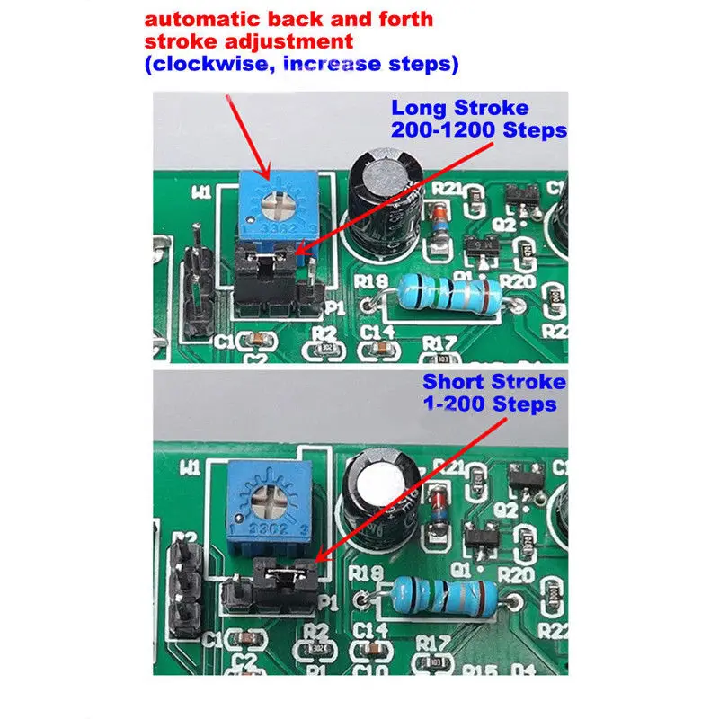 DC 5 V-12 V 6V 2 фазы 4 провода/4 фазы 5 провод микро шаговый двигатель постоянного тока драйвера Скорость плата контроллера