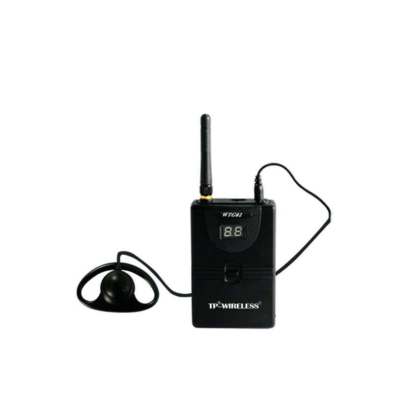 TP-WIRELESS اللاسلكية مرشد سياحي نظام الترجمة نظام ل إرشاد جولة تعليم قطار زيارة السياحة 3 الارسال + N استقبال