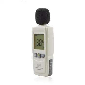 

30pcs/lot LCD Digital Sound Level Meter Noise Volume Measuring Instrument Decibel Monitoring Tester 30-130dB