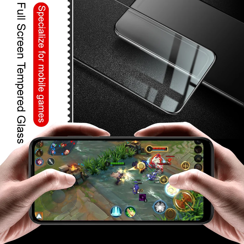 

For Xiaomi REDMI 7 Tempered Glass IMAK Game Screen Full Coverage for Xiaomi Mi Redmi 7 Glass Redmi7 Screen Protector