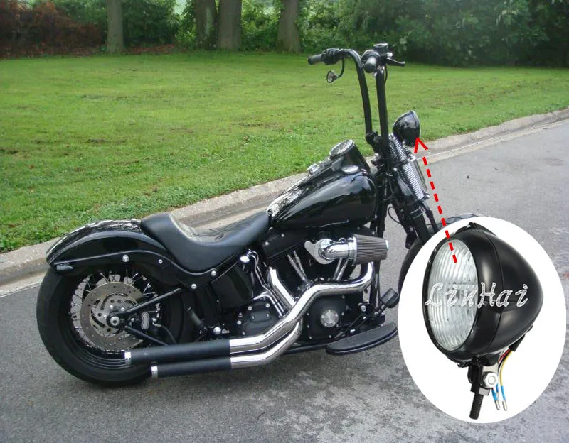 Харлей Дэвидсон мото FXSTS Softail Springer