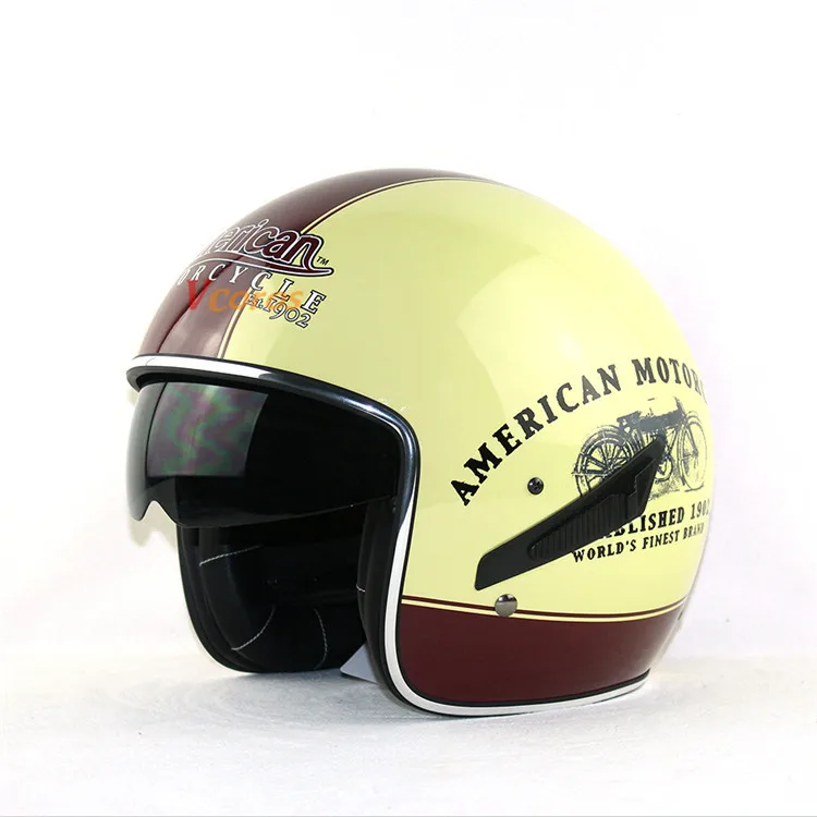 Capacete casque casco Germany Marushin motorcycle helmet vintage 3/4 scooter helmet vespa retro open face harley moto helmets|helmet pilot|helmet reviewhelmet for - AliExpress Capacete casque casco Germany Marushin motorcycle helmet vintage 3/4 scooter helmet vespa retro open face harley moto helmets|helmet pilot|helmet reviewhelmet for - AliExpress