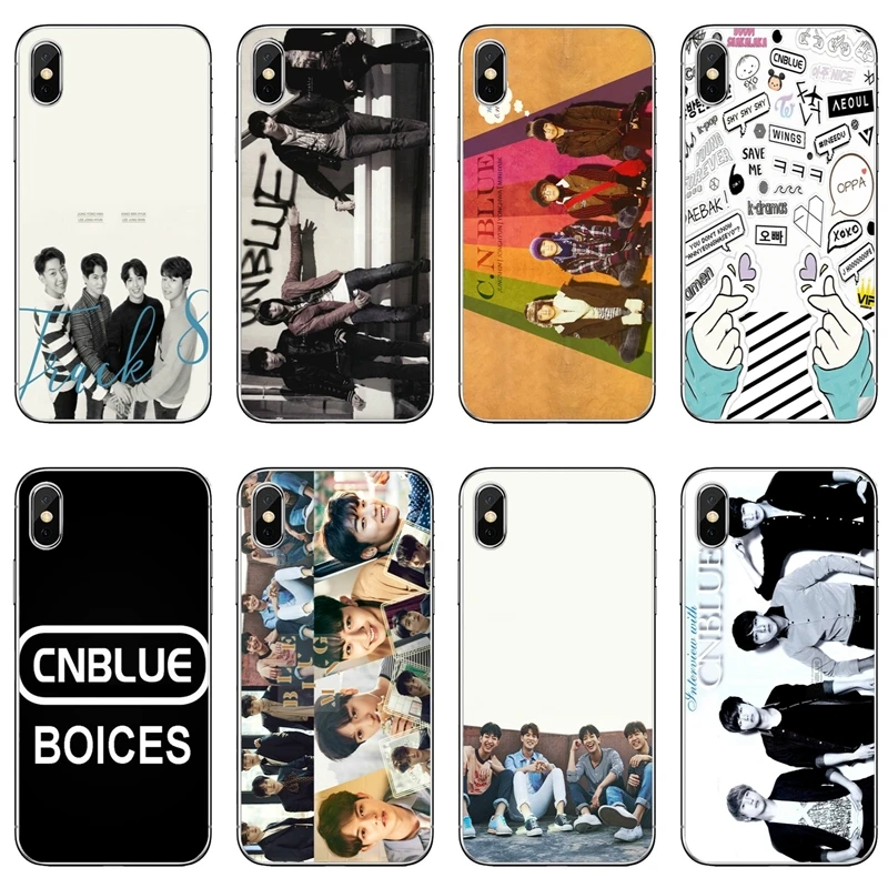 

slim TPU Soft Accessories phone cover case For Samsung Galaxy J3 J5 J7 A3 A5 A7 2015 2016 2017 2018 kpop CNBLUE Korean group boy