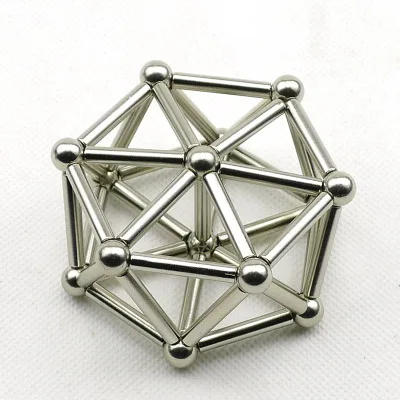Инновационные Buckyballs 36 шт. магнитные палочки и 27 стальные шарики игрушечные