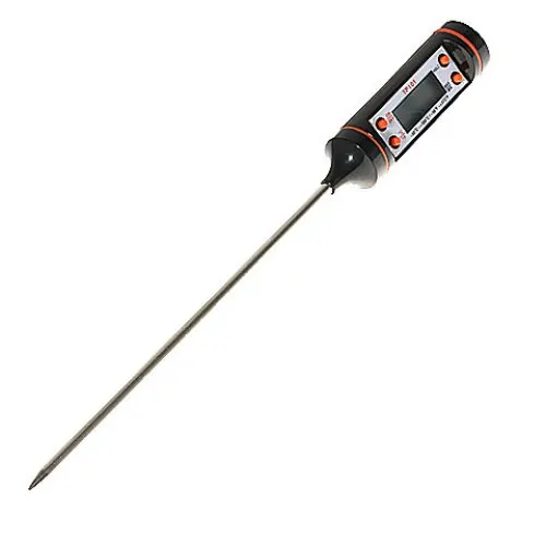 

TP101 Convenient Digital Food Thermometer with LCD Display-Black