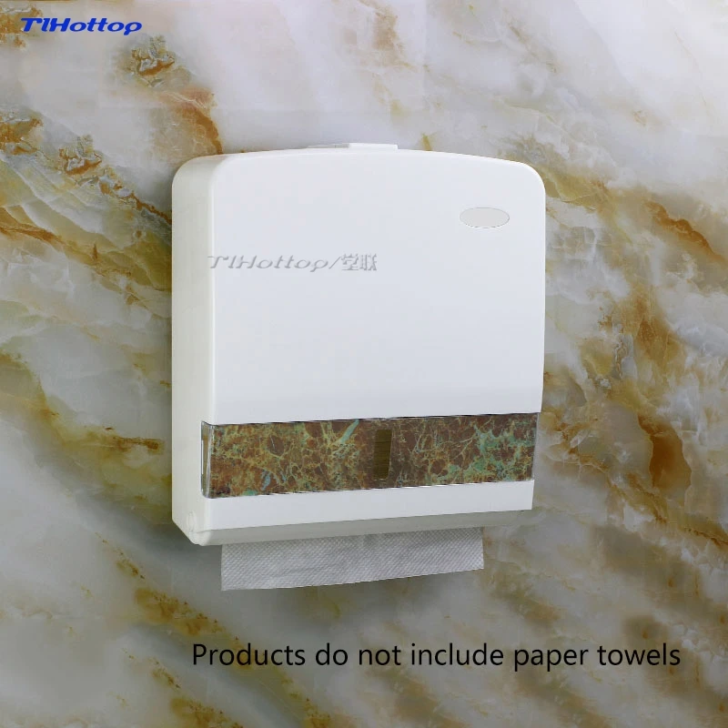 

267x123x180mm Toilet paper towel box plastic toilet paper towel rack water proof hollow roll paper box white