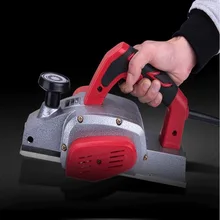 Акция 1 набор ручных 82 мм Электрический планировщик деревянный планировщик деревообрабатывающий планировщик с гарантией 1 год