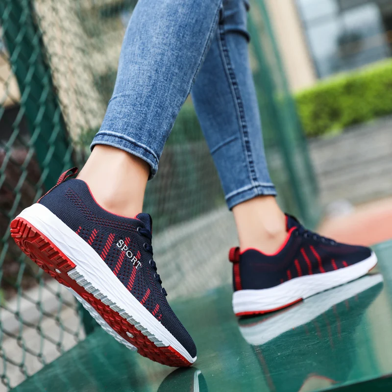 Популярные спортивные кроссовки для пар; дизайнерские женские кроссовки; нескользящая прогулочная обувь для мужчин; дышащие спортивные