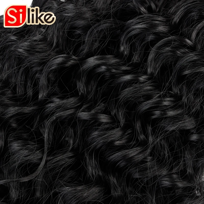 polegadas, cordão afro com dois grampos em