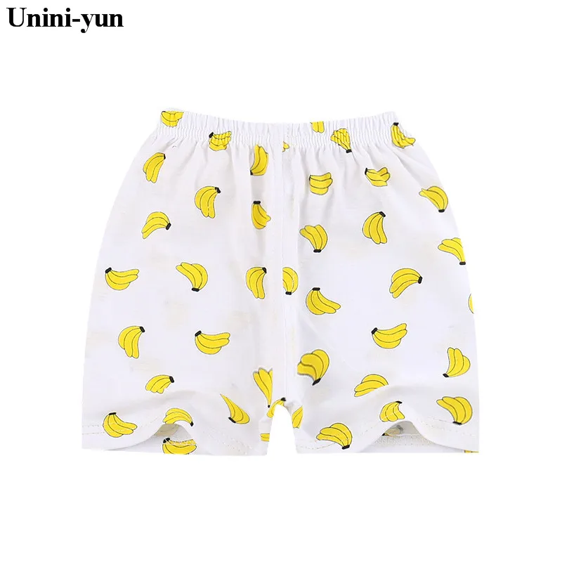 Unini-yun/Детские хлопковые шорты для мальчиков, девочек, малышей, младенцев, клетчатые шорты, трусики для детей, милые высококачественные трусы, подарки - Цвет: Хаки