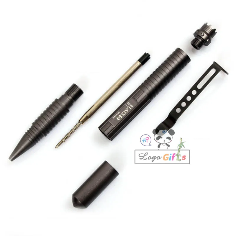 Outil de stylo tactique défense personnelle de protection de sécurI avec recharg