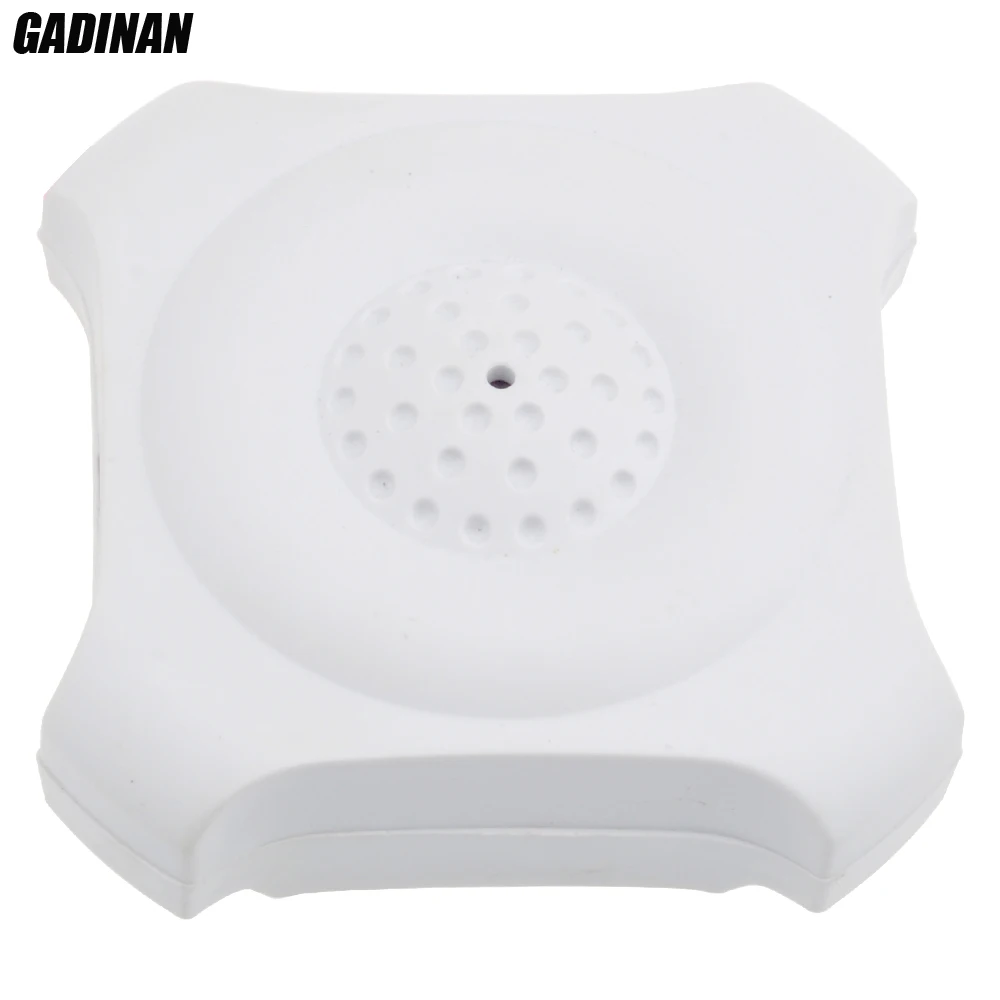

GADINAN Mini Microphone Sound Monitoring Audio Pick Up Device Pickup DC 9-12V For Security DVR CCTV Accessories High-sensitivity