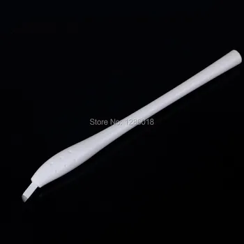 

50pcs Disposable Manual Eyebrow Microblading Pen With 12/14/18U Needles Blade Manual Microblade Needle Tools