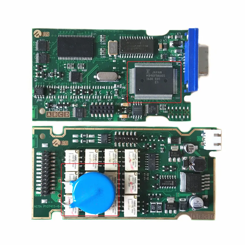 Lexia3 Diagbox v7.83 921815C полный чипы S.1279 интерфейс сканер инструмент для P/C автомобиля Lexia 3 модуль S1279 кабель диагностический инструмент
