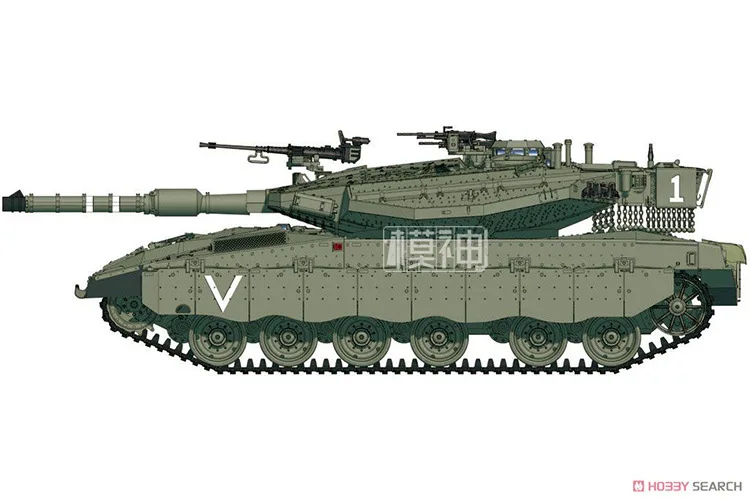 1:72 израильский &quotМеркава&quot 3d главный боевой танк военная Сборная модель