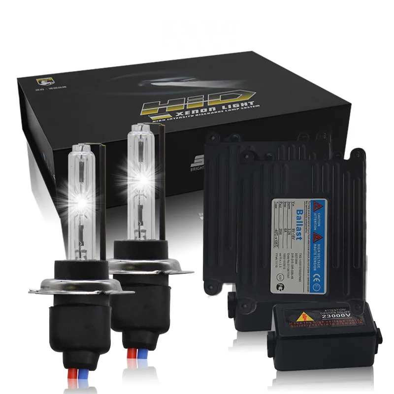 Sanvi quick start auto lighting system 12V hid car headlight xenon