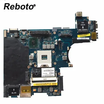 

Reboto High quality For DELL E6410 Laptop Motherboard LA-5471P CN-0HNGW4 0HNGW4 HNGW4 QM57 DDR3 Mainboard 100% Tested Fast Ship