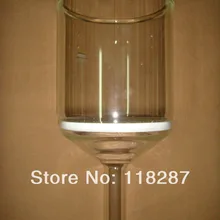 3000 мл, лабораторная Воронка Buchner с трубкой-капельницей, 3# фильтр грубого цвета, воронка для лаборатории, воронка для фильтра