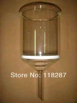 

3000ml,Lab Buchner funnel with drop tube,3# Coarse filter,Groud Joint,Laboratory Glassware,lab funnel,Filter funnel