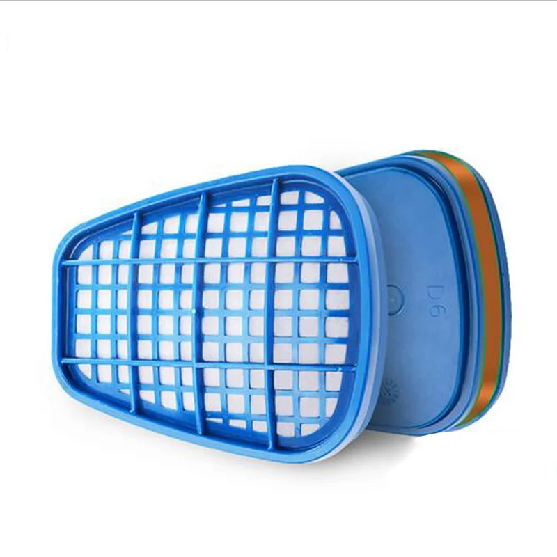 

Filter Box For Gas Mask Paint Chemical Pesticide Fire Methanol Methanol Formaldehyde Odor Particles Dust Mask