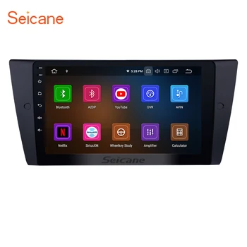 

Seicane 1Din Android 9.0 9" Car Radio GPS Multimedia Player For BMW 3 Series E90 E91 E92 E93 2005-2012 Head Unit 3G/4G&WiFi