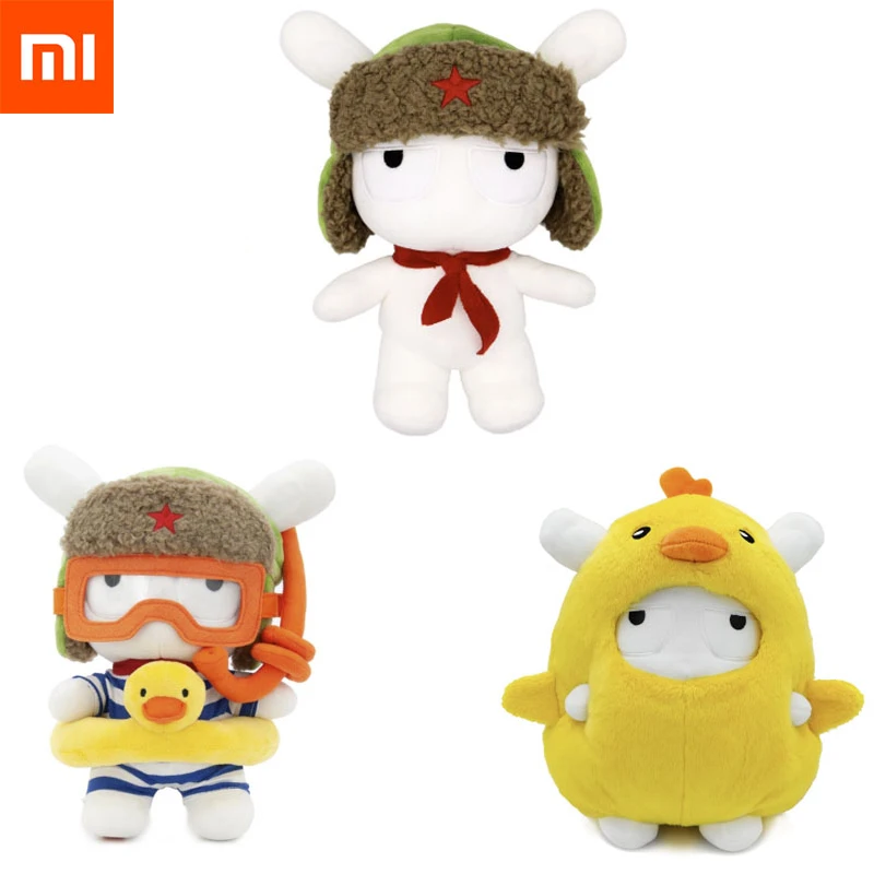 Оригинальная кукла кролик Xiaomi Mitu 25 см ПП хлопок шерсть мультфильм милая игрушка