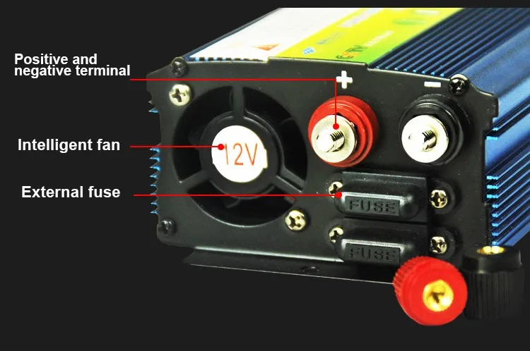 CE и ROHS 500 w чистый синусоидальный инвертор с тороидальным трансформатором