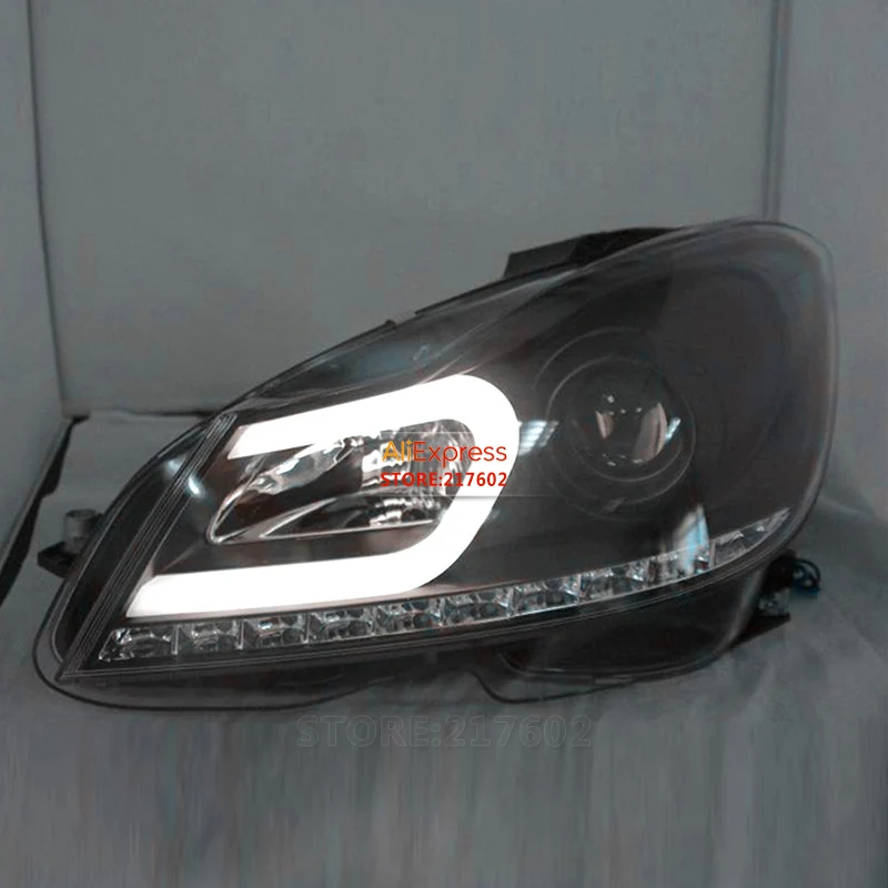 for Benz C-Class W204 Headlight 2011-2014 (2)