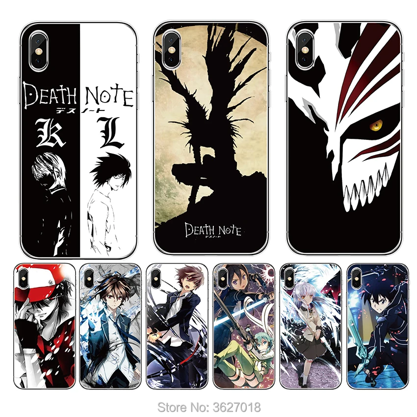 iphone XS9pcs Anime Guilty Crown