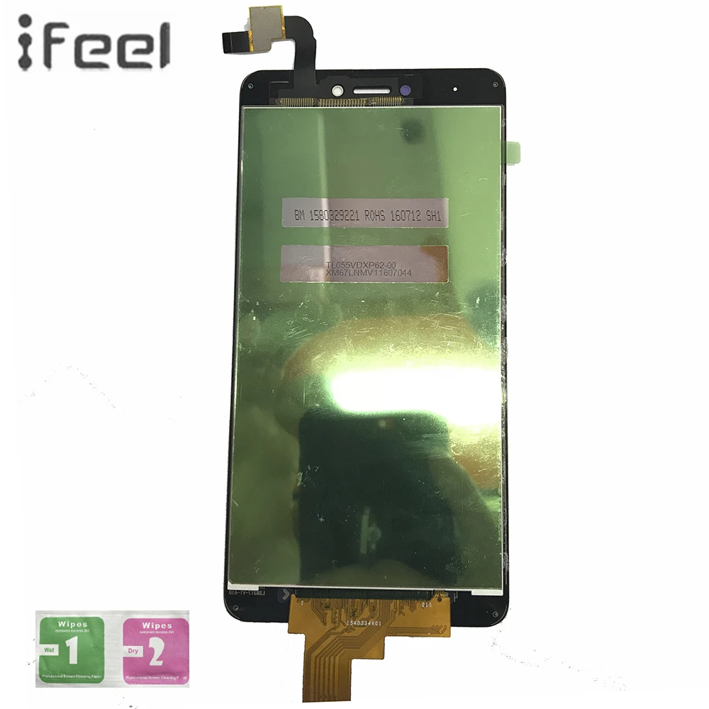 

IFEEL For Xiaomi Redmi Note 4X LCD Display Touch Screen Assembly Replacement 5.5" Black / White / Gold